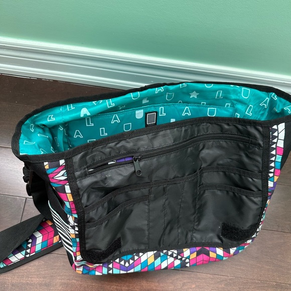 New Multi-colour Bookbag - Picture 2 of 2